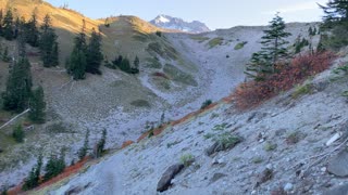 Oregon – Mount Hood – Entering Zig Zag Canyon – 4K