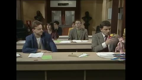 Mr. Bean In Exam