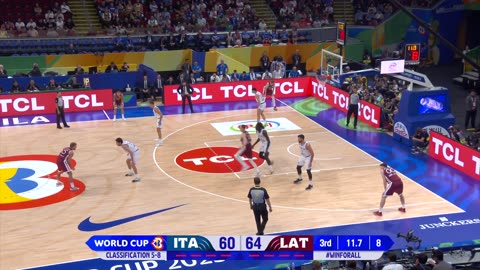 Italy 🇮🇹 vs Latvia 🇱🇻 | Full Game Highlights | FIBA Basketball World Cup 2023