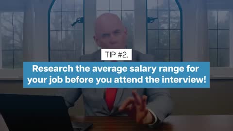 Job interview tips! “HOW TO GET THE SALARY YOU WANT!”