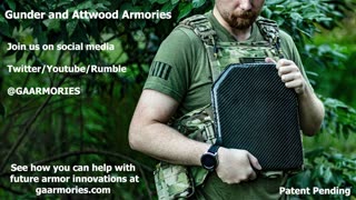 Gunder and Attwood Armories Anti-Fragmentation Coating