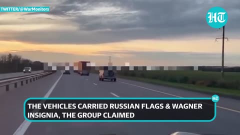 Prigozhin 'Spotted', Biggest Russian Wagner Convoy In Europe's Backyard | Belarus To Enter War?