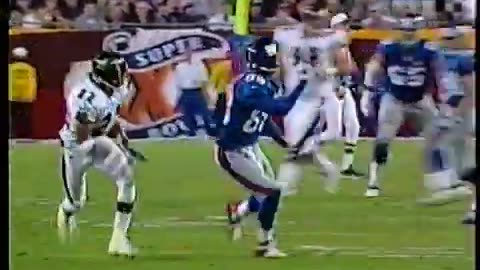 Le Super Bowl 2001 Ravens de Baltimore vs NY Giants