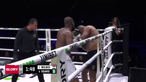 Tariq Osaro vs. Jahfarr Wilnis | Glory 85 (Kickboxing)