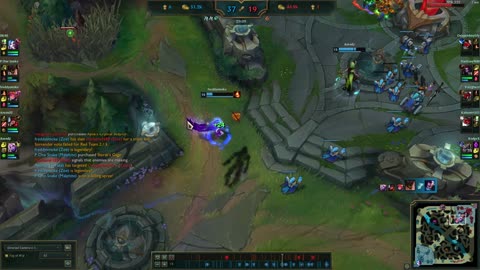 League of Legends - goofy Zoe on the loose. The definition of balance. Quick Match casual.