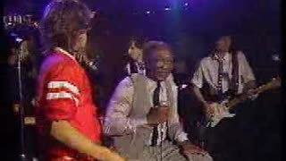 Muddy Waters & Mick Jagger - I'm A Man (Mannish Boy) = Rolling Stones 1981