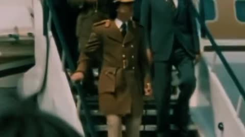Gaddafi attitude while visiting countries