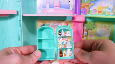 Gabby's Dollhouse Toy Learning Video for Kids!