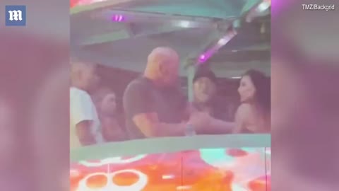 Dana White Beating his Wife in Mexico