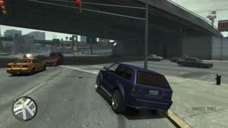 Grand Theft Auto IV GTA 4 - Full Game Walkthrough in 4K
