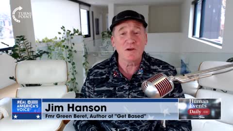 Former Green Beret Jim Hanson: "There is no way for an American right now, to ask a question online and get an answer that has not been filtered through a woke agenda."