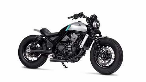 CMX Bobber: 2021 Honda Rebel 1100