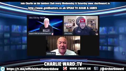 CHARLIE WARD ALIEN INVASION THE TOP 20 TRUTHERS WITH WDR AND CHAS CARTER