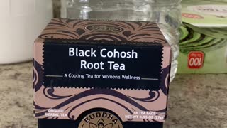 Black Cohosh Root Tea