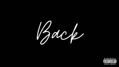 "Back" by Bendjy Calixte (Audio)