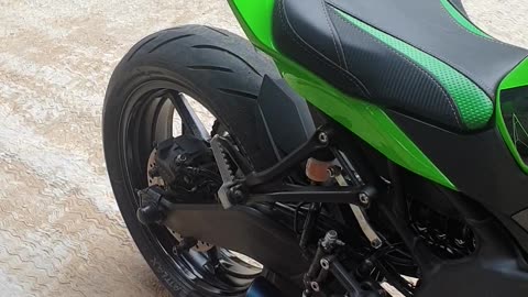 Zx25r sound with akrapovic exhaust