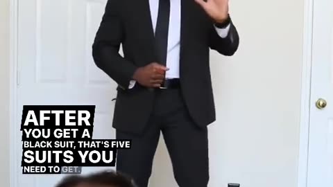 5 suit every man should have