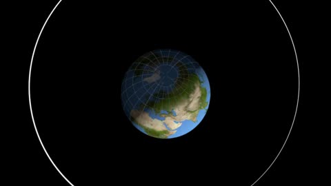 The orbit of the Moon 850p30