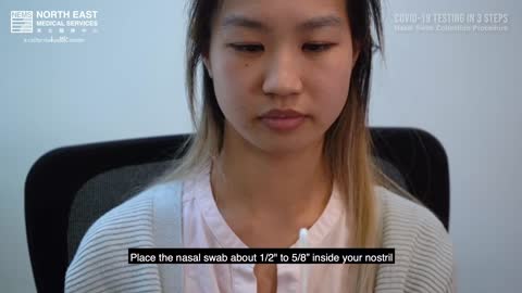 Nasal Swab Collection Procedure Video