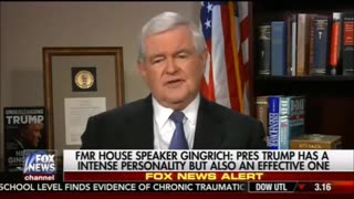 Clip of Newt Gingrich with Cavuto on LICENSED TO LIE