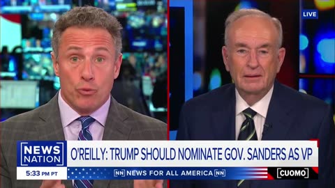 O’Reilly says Trump likely to pick female running mate | Cuomo