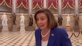 Pelosi giving money to ukraine