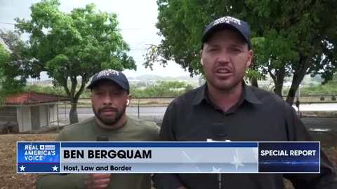 Ben Bergquam & Oscar El Blue Caught Between Border Patrol and Smuggler Firefight in Central America