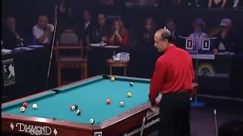 8 Ball IPT Mike Siegel Vs Efren Reyes