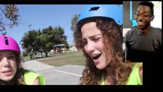 Sofie Dossi I'm going through a lot reaction