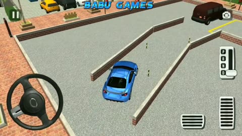 Master Of Parking: Sports Car Games #160! Android Gameplay | Babu Games