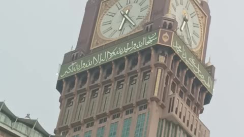 Makkah mukarma clock tower