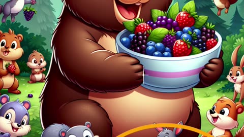 Benny the Bear's Berry Bonanza