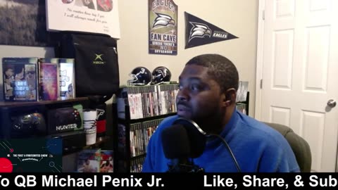 Falcons Fans Are Coming Around To QB Michael Penix Jr.