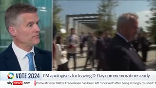 Mark Harper denies D-Day row is a 'serious blow' to Conservatives _ Vote 2024 Sky News