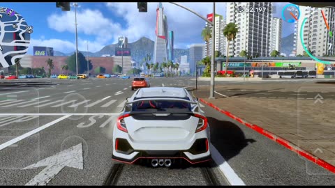 CarX street racing civic gameplay