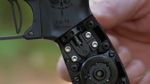 FG15 - Gatling Gun Trigger for your AR!