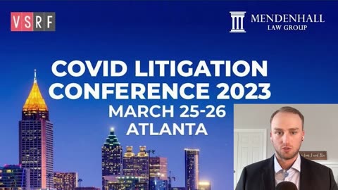 Civil Rights Attorney Ryan Heath on the Covid Litigation Conference