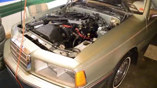1985 Mercury Cougar Stuck Starter Solenoid