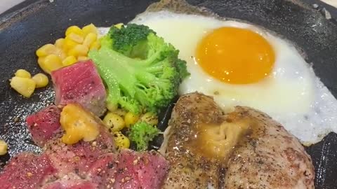 Yumyum Steak haha 😂 ‼️| Dinner #shorts