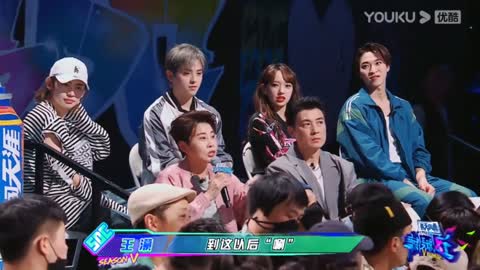 Cheng Xiao cut from full trailer of Street Dance of China S5 EP9 that'll will broadcast on Oct 8