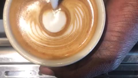 Latte art by Barista Wanted in Capetown
