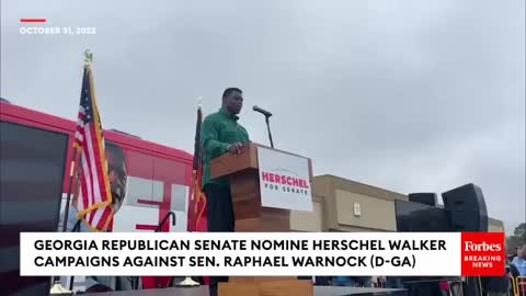'The Truth Hurts, The Truth Really Hurts': Herschel Walker Hammers Raphael Warnock