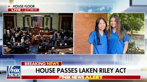 The House passes the Laken Riley Act