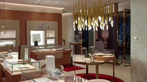 In doing jewelry showcase design, what should pay attention to the problem
