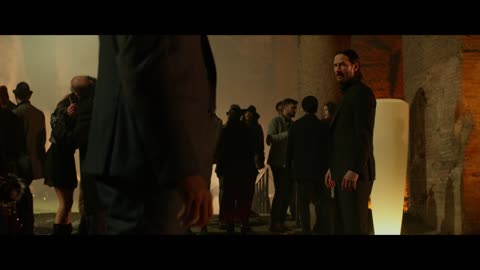 John Wick Chapter 2 (2017 Movie) Official Clip - 'You Working'