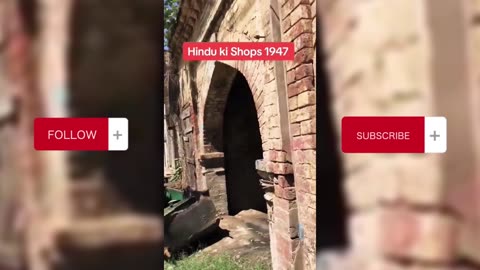 Exploring the Rich History of Old Hindu Shops in Pakistan
