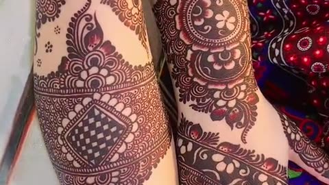 Mehndi design wedding Heena beautiful mehndi design