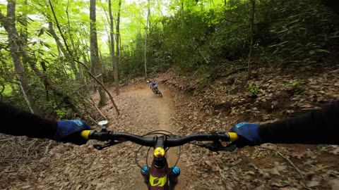 Mountain Bike Western North Carolina Gateway Trail Old Fort MTB WNC