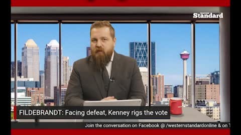 FILDEBRANDT: Facing defeat, Kenney rigs the vote