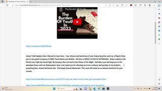 The Burden of Youth in 2023 By Practical Christian